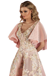2 of 2 MNM Couture K3547 Pink