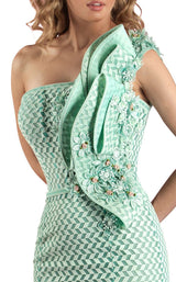 3 of 4 MNM Couture K3553 Green
