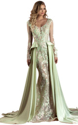 1 of 4 MNM Couture K3559 Lime