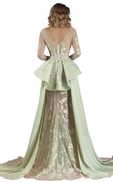 3 of 4 MNM Couture K3559 Lime