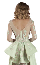 4 of 4 MNM Couture K3559 Lime