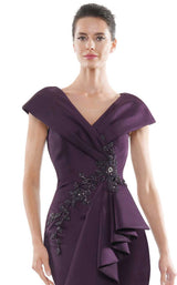 10 of 16 Marsoni MV1086 Eggplant