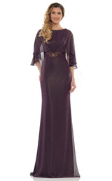 2 of 12 Marsoni MV1130 Eggplant