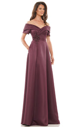 3 of 4 Marsoni MV1176 Dress Wine