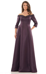 2 of 4 Marsoni MV1177 Eggplant