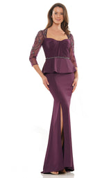 3 of 4 Marsoni MV1192 Eggplant