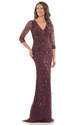 3 of 4 Marsoni MV1197 Eggplant