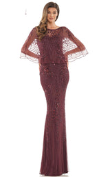 3 of 5 Marsoni MV1201 Eggplant