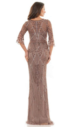 3 of 3 Marsoni MV1202 Dark Taupe