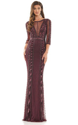 1 of 5 Marsoni MV1204 Eggplant