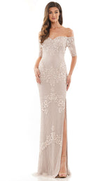2 of 3 Marsoni MV1205 Dress Platinum