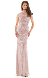 3 of 4 Marsoni MV1229 Dress DUSTY ROSE