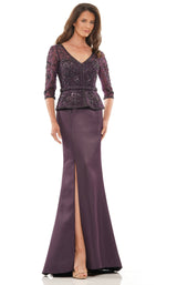 1 of 4 Marsoni MV1229 Eggplant