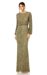 1 of 3 Mac Duggal 10044 Olive