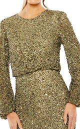 2 of 3 Mac Duggal 10044 Olive