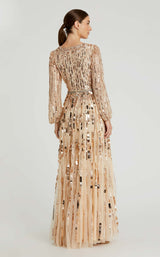 3 of 3 Mac Duggal 10059 Bisque