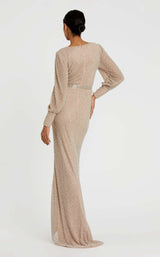 3 of 3 Mac Duggal 10062 Ivory/Nude