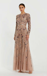 1 of 3 Mac Duggal 10093 Mocha