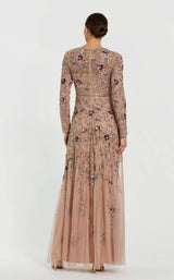 3 of 3 Mac Duggal 10093 Mocha