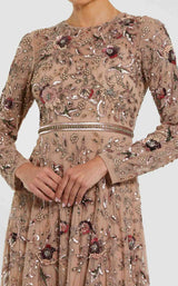 2 of 3 Mac Duggal 10093 Mocha
