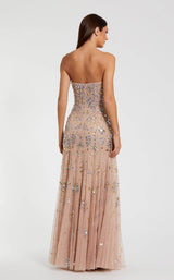 3 of 3 Mac Duggal 10100 Light Rose