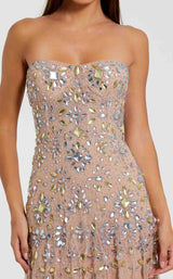 2 of 3 Mac Duggal 10100 Light Rose