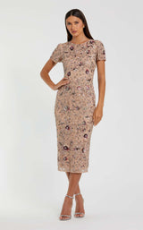 1 of 3 Mac Duggal 10102 Mocha