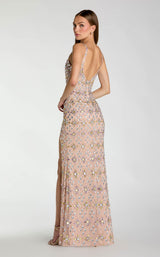 3 of 3 Mac Duggal 10155 Light Rose