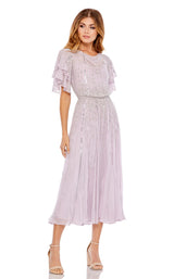 1 of 3 Mac Duggal 10690 Lilac