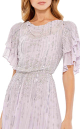 2 of 3 Mac Duggal 10690 Lilac