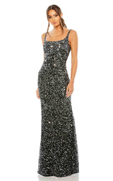 2 of 10 Mac Duggal 10705 Black