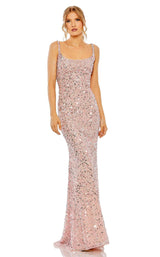 4 of 13 Mac Duggal 10705 Pink