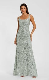 4 of 13 Mac Duggal 10705 Sage