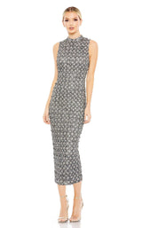 1 of 6 Mac Duggal 10780 Charcoal