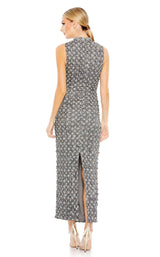 5 of 6 Mac Duggal 10780 Charcoal