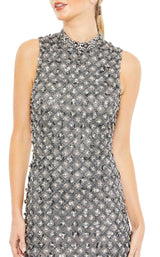 3 of 6 Mac Duggal 10780 Charcoal