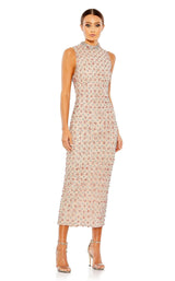 2 of 6 Mac Duggal 10780 Peach