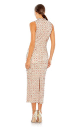 6 of 6 Mac Duggal 10780 Peach