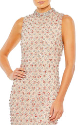 4 of 6 Mac Duggal 10780 Peach