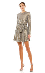 1 of 3 Mac Duggal 10789 Taupe