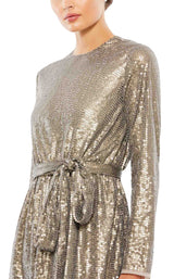 2 of 3 Mac Duggal 10789 Taupe