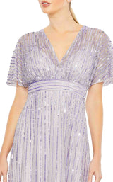 9 of 9 Mac Duggal 10868 Lavender