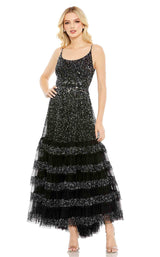 1 of 3 Mac Duggal 10883 Black