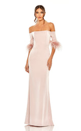 1 of 6 Mac Duggal 11441 Blush