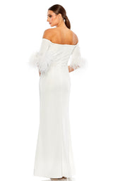 6 of 6 Mac Duggal 11441 White