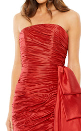 5 of 6 Mac Duggal 11572 Red