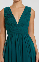 2 of 3 Mac Duggal 11585 Teal