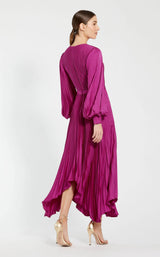 3 of 3 Mac Duggal 11638 Fuchsia