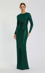 2 of 6 Mac Duggal 11659 Emerald