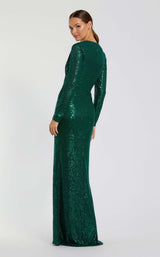 6 of 6 Mac Duggal 11659 Emerald
